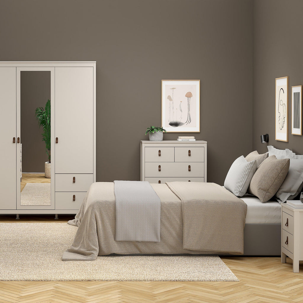 Barcelona Chest 3+2 Drawers in Cashmere - image 7