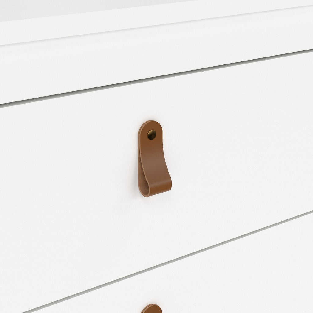 Barcelona Chest 3 Drawers in White - image 7