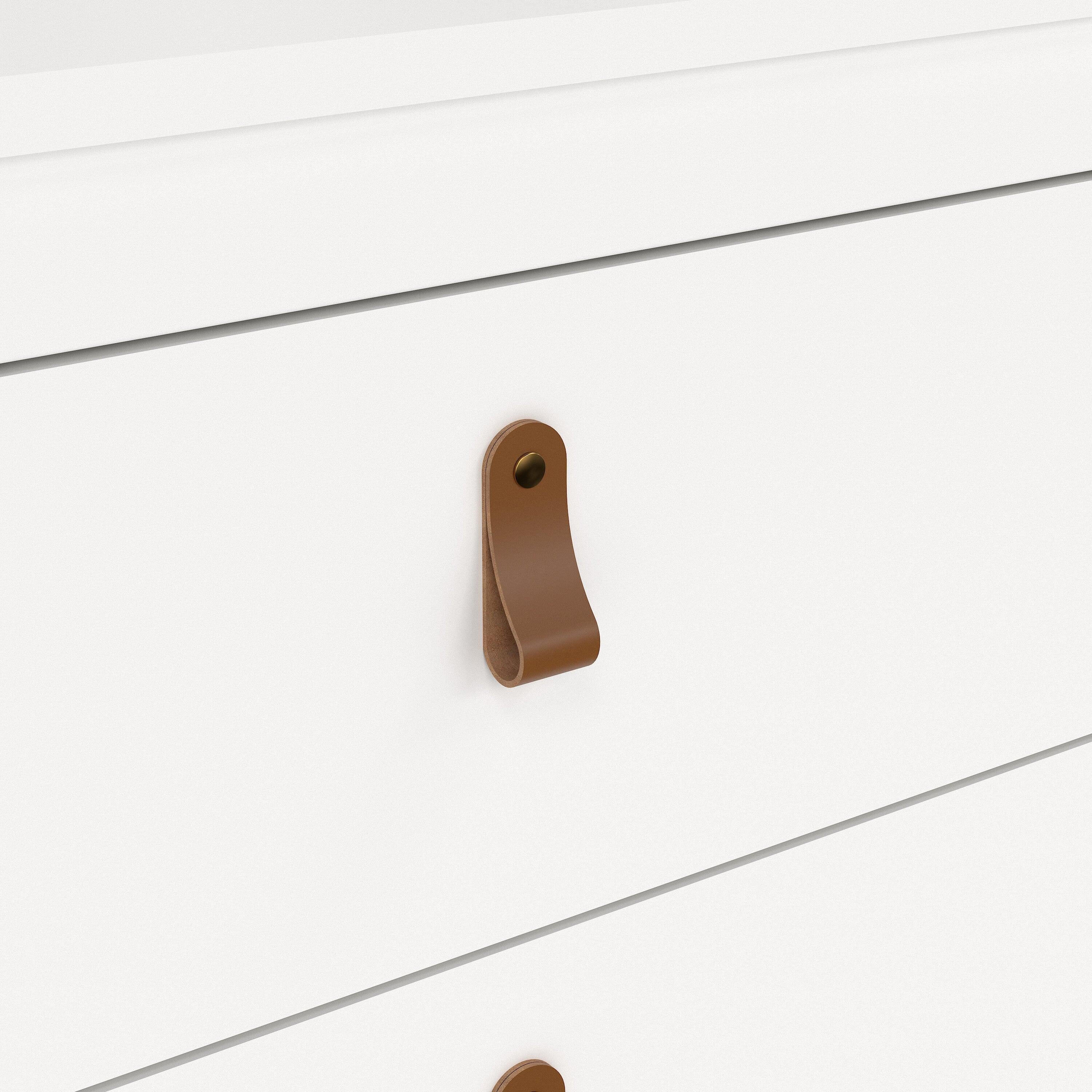 Barcelona Chest 3 Drawers in White - image 7