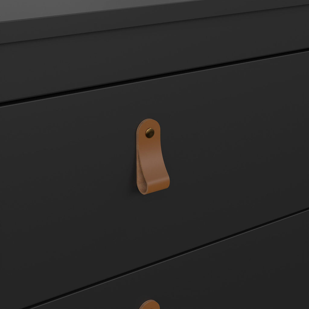 Barcelona Chest 3 Drawers in Matt Black - image 10