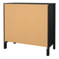 Barcelona Chest 3 Drawers in Matt Black - image 4