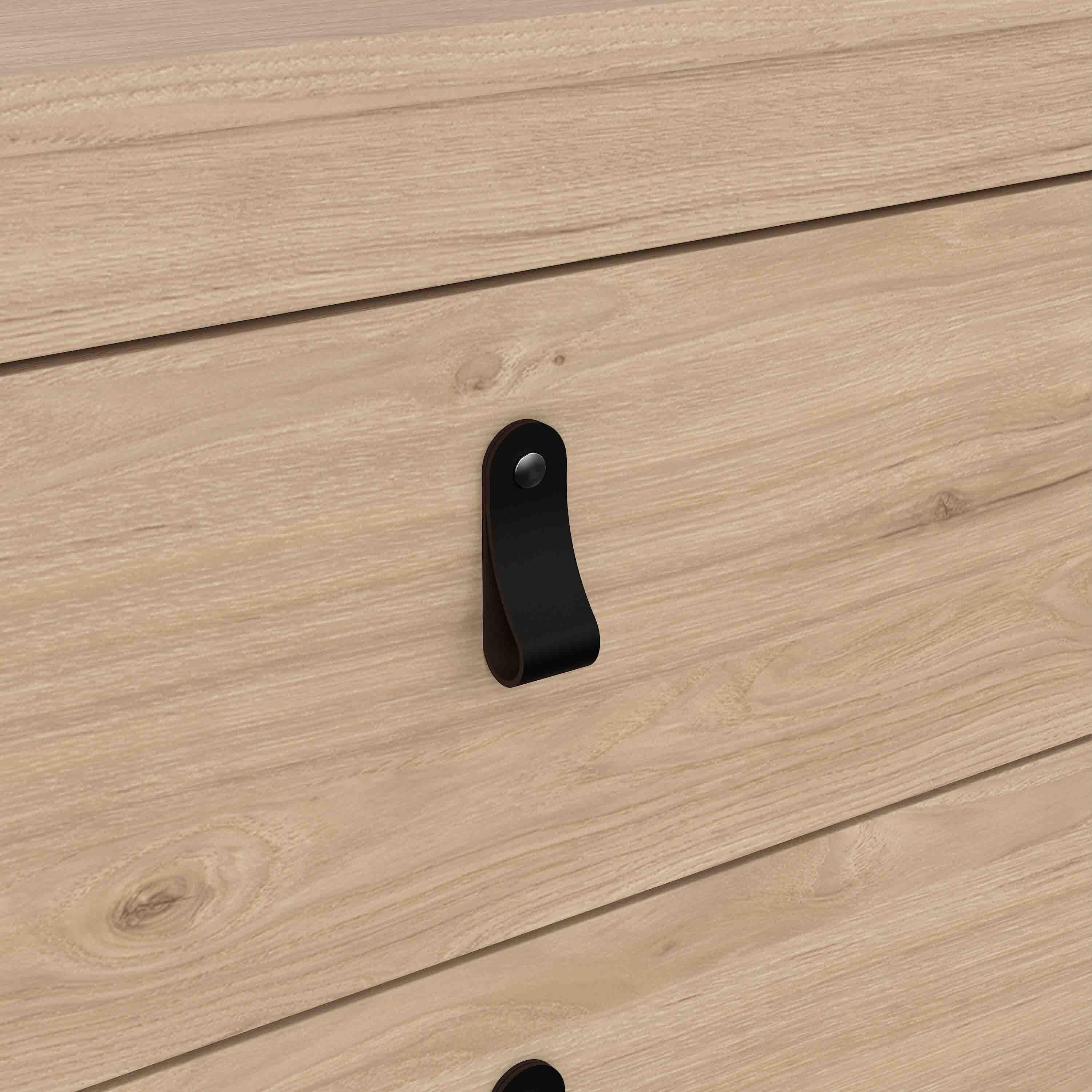 Barcelona Chest 3 Drawers in Jackson Hickory Oak - image 7