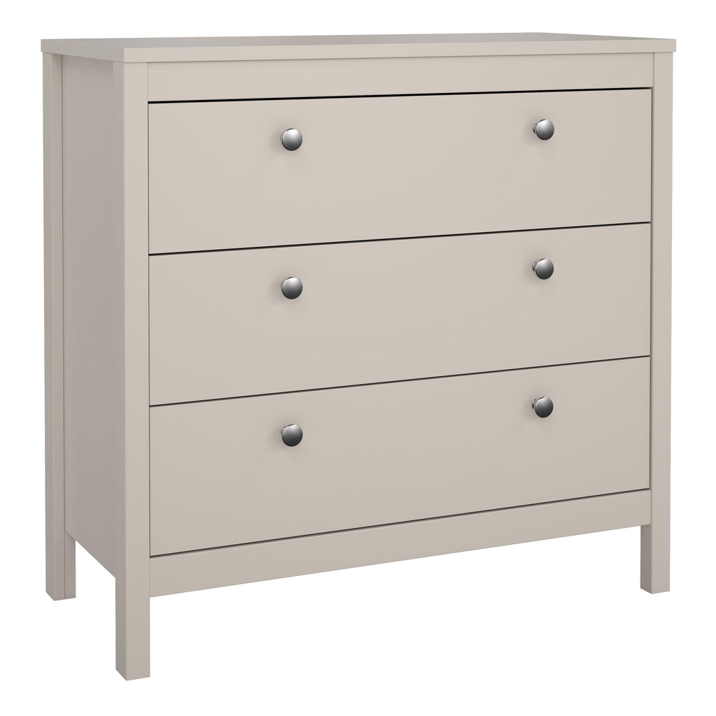 Barcelona Chest 3 Drawers in Cashmere - image 2