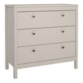 Barcelona Chest 3 Drawers in Cashmere - image 2