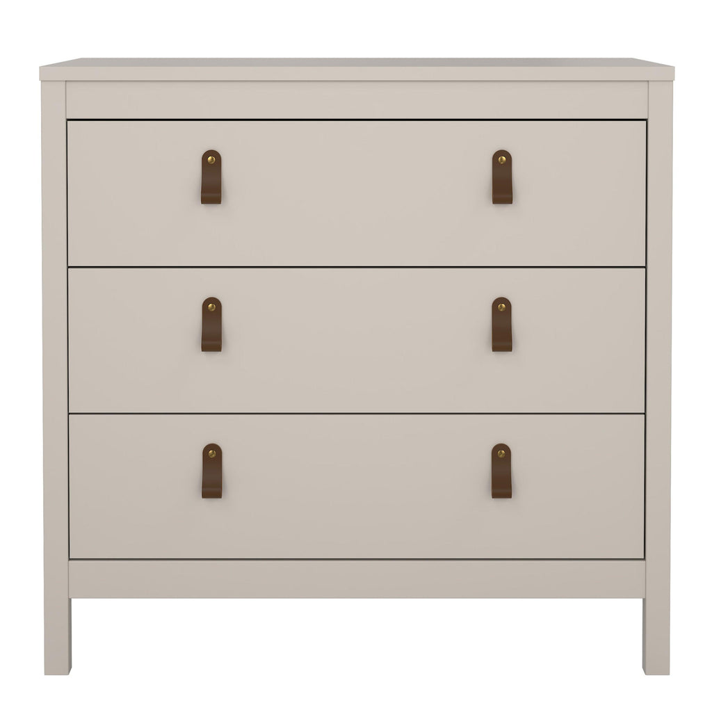Barcelona Chest 3 Drawers in Cashmere - image 3