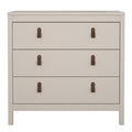 Barcelona Chest 3 Drawers in Cashmere - image 3