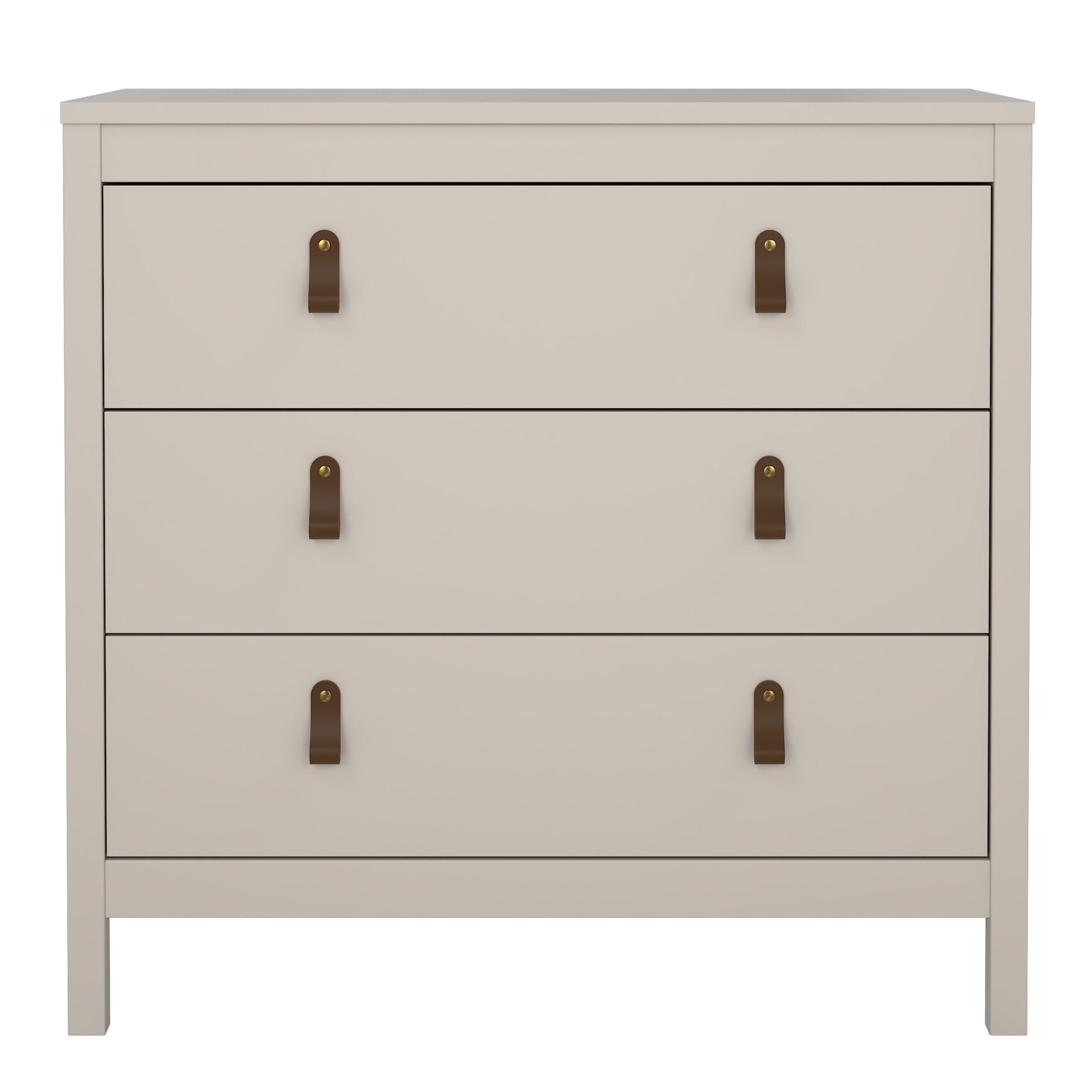 Barcelona Chest 3 Drawers in Cashmere - image 3