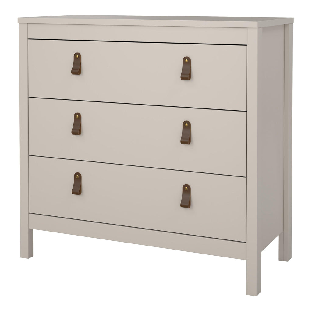 Barcelona Chest 3 Drawers in Cashmere - image 4