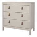 Barcelona Chest 3 Drawers in Cashmere - image 4