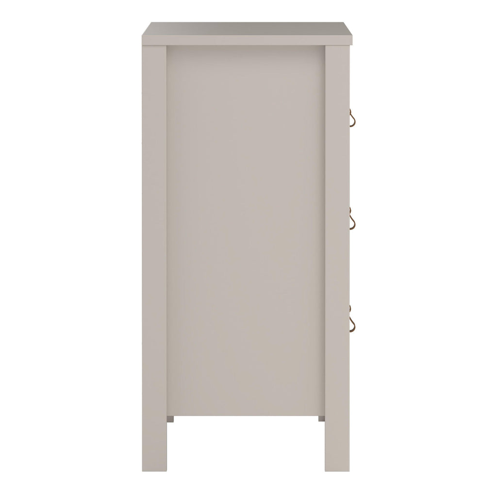 Barcelona Chest 3 Drawers in Cashmere - image 5