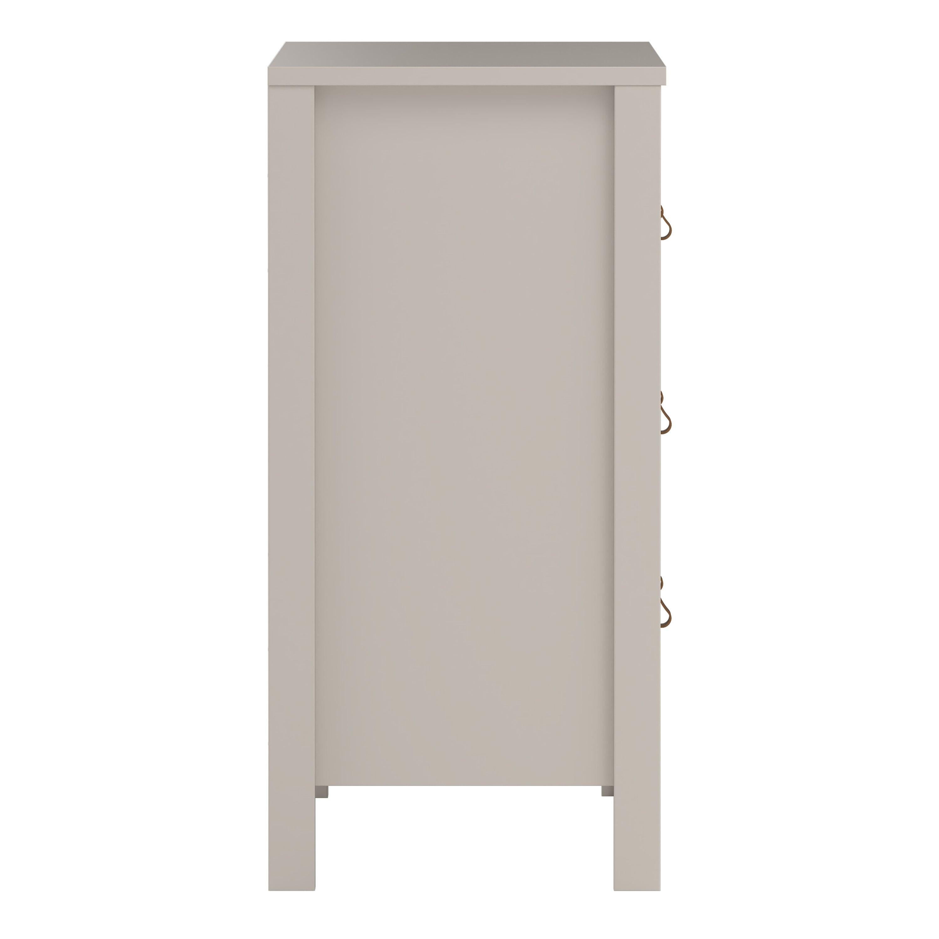 Barcelona Chest 3 Drawers in Cashmere - image 5