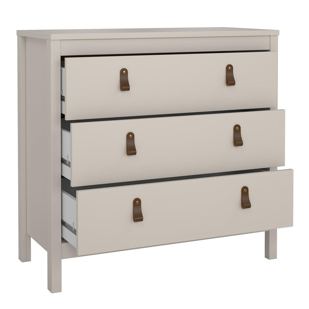 Barcelona Chest 3 Drawers in Cashmere - image 6