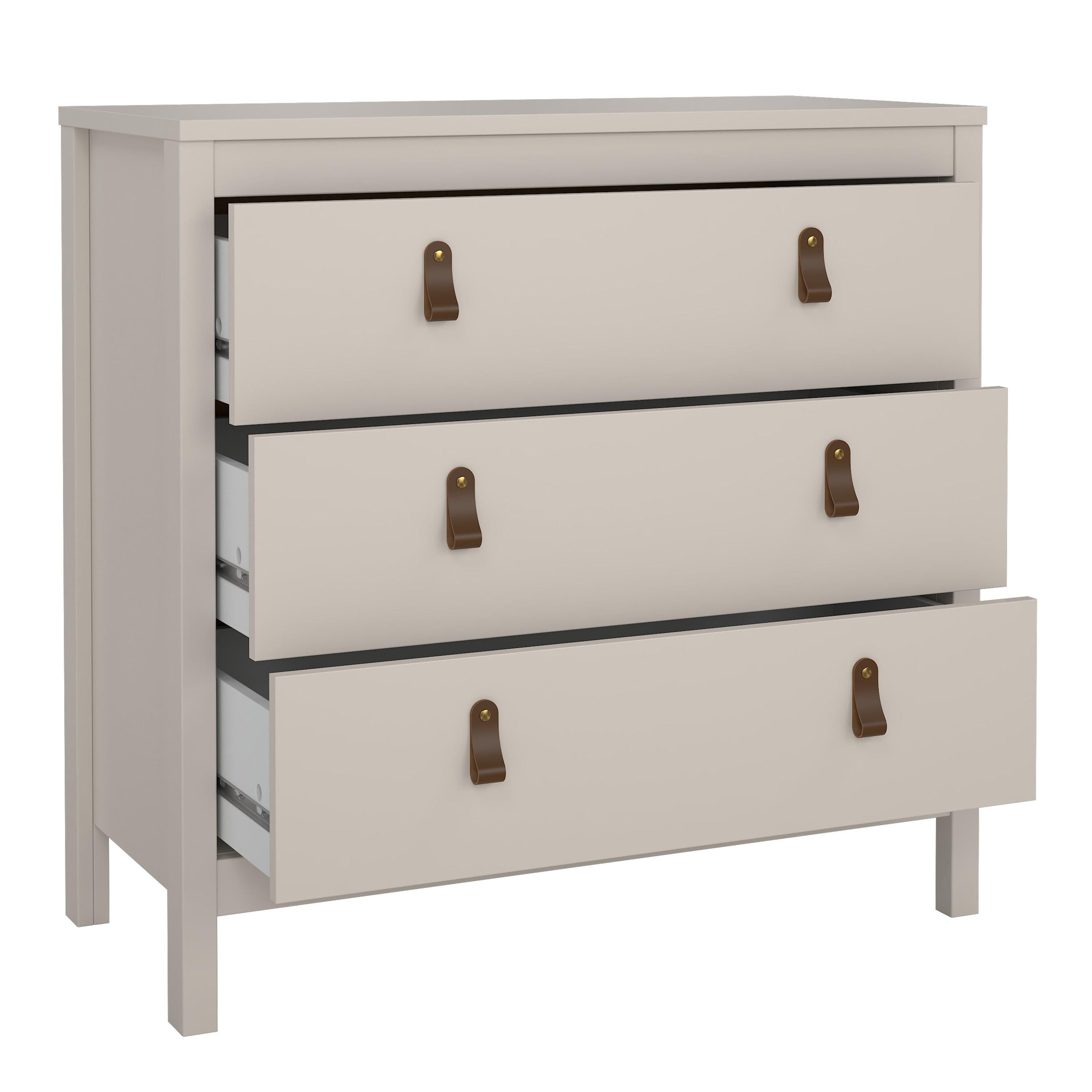 Barcelona Chest 3 Drawers in Cashmere - image 6