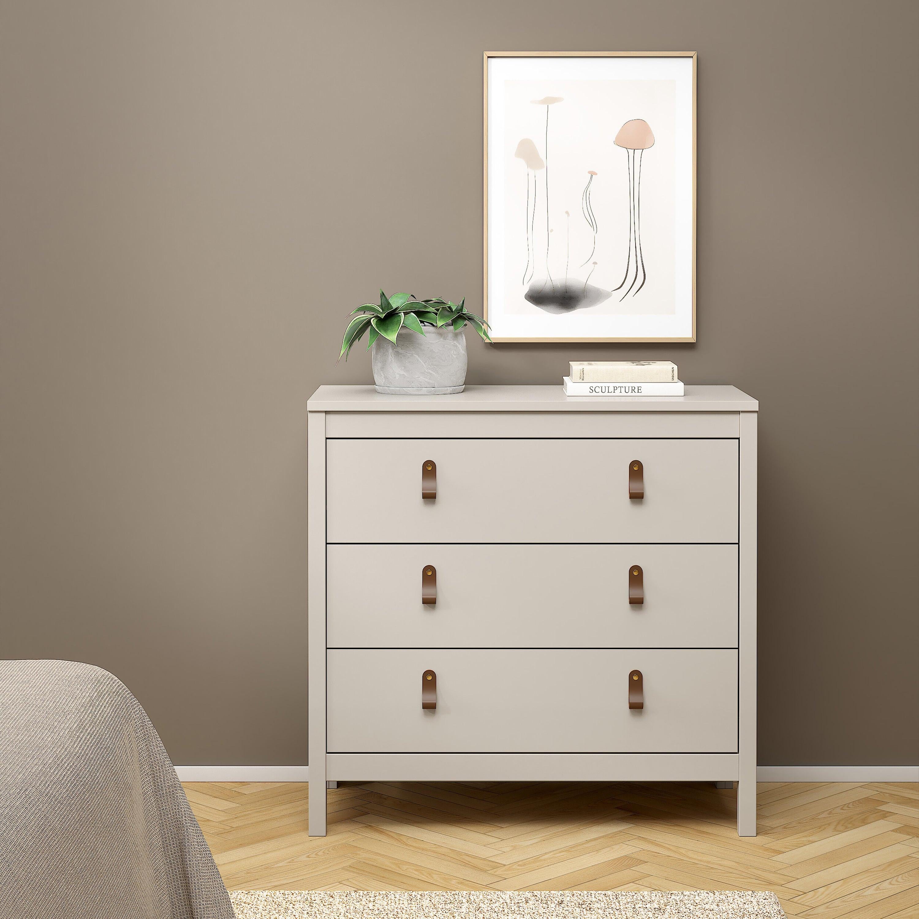 Barcelona Chest 3 Drawers in Cashmere - image 7