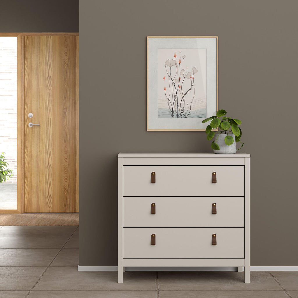 Barcelona Chest 3 Drawers in Cashmere - image 8