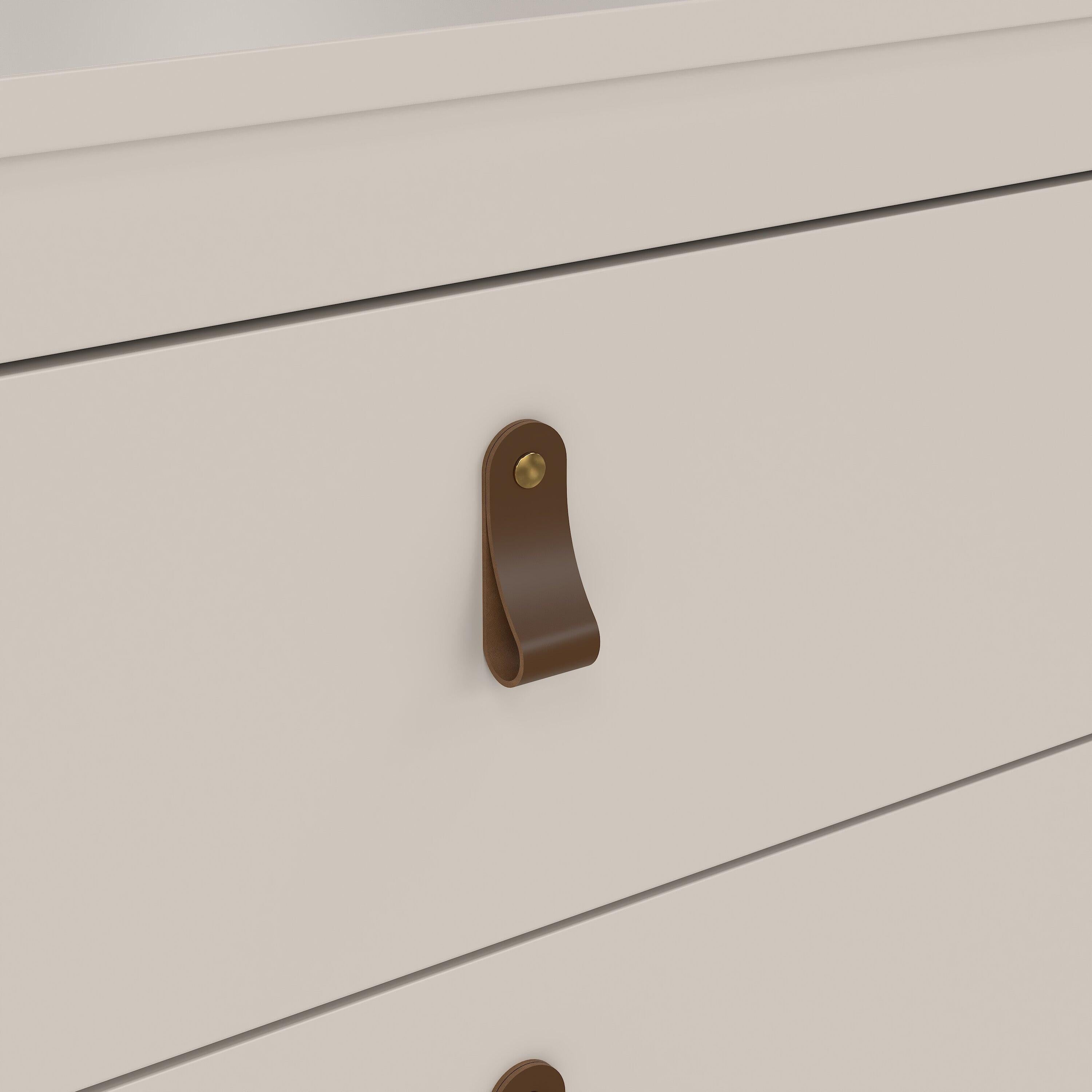 Barcelona Chest 3 Drawers in Cashmere - image 9