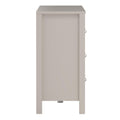 Barcelona Double Dresser 4+4 Drawers in Cashmere - image 5