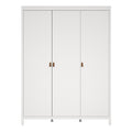 Barcelona Wardrobe with 3 Doors in White - image 2