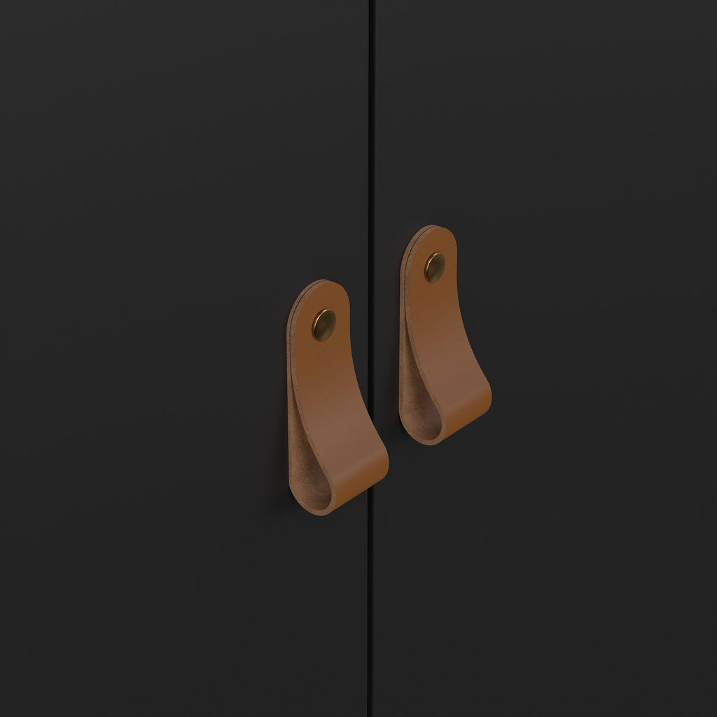 Barcelona Wardrobe with 3 Doors in Matt Black - image 8