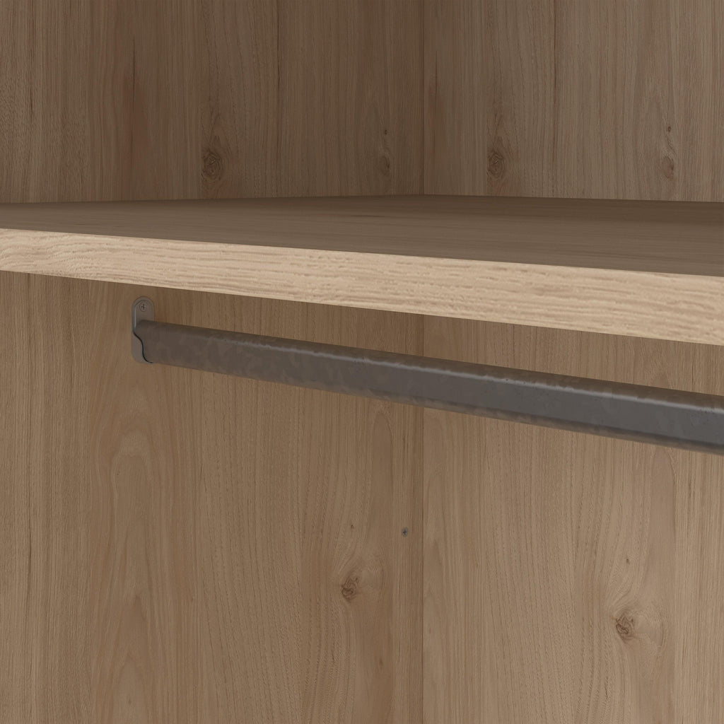 Barcelona Wardrobe with 3 Doors in Jackson Hickory Oak - image 8