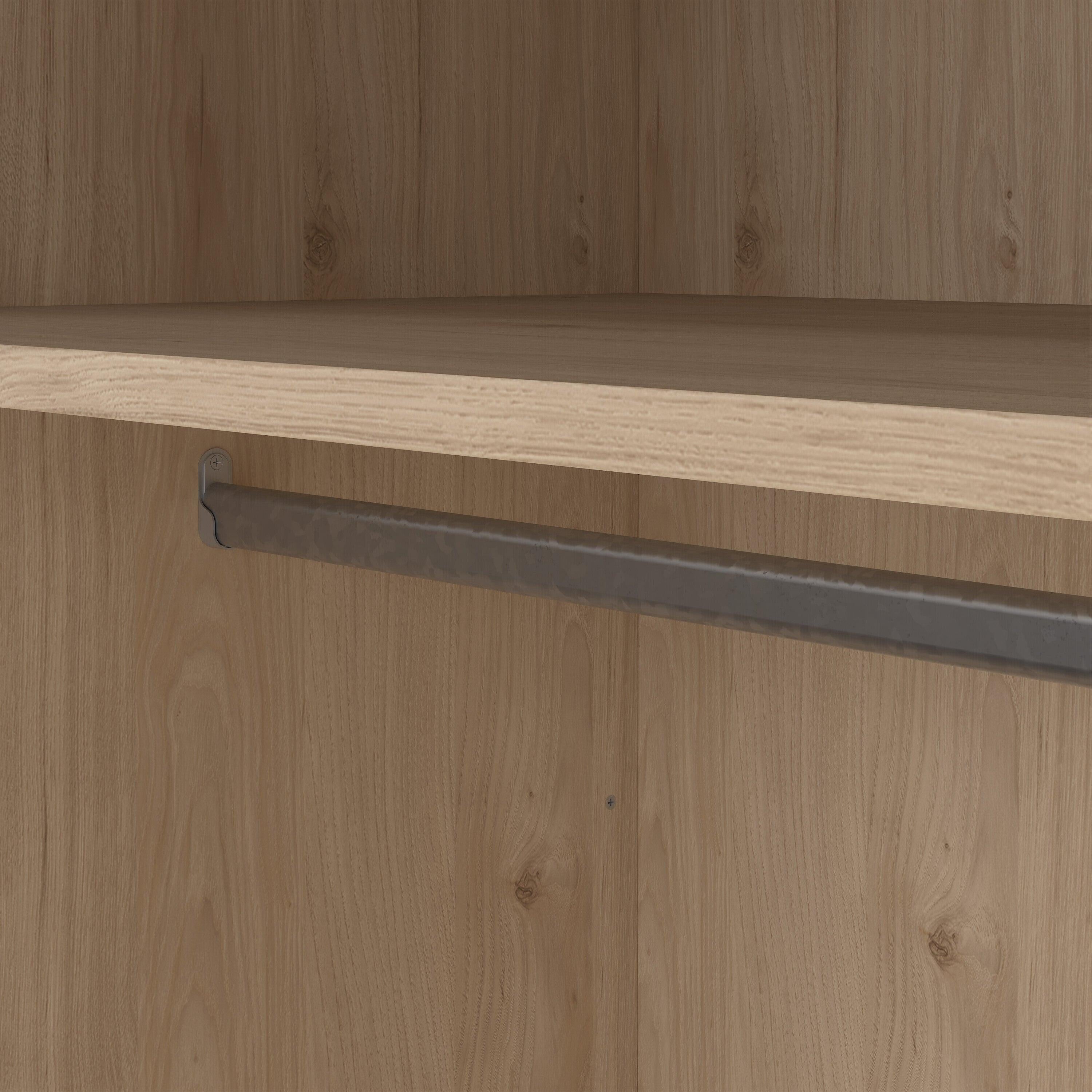 Barcelona Wardrobe with 3 Doors in Jackson Hickory Oak - image 8