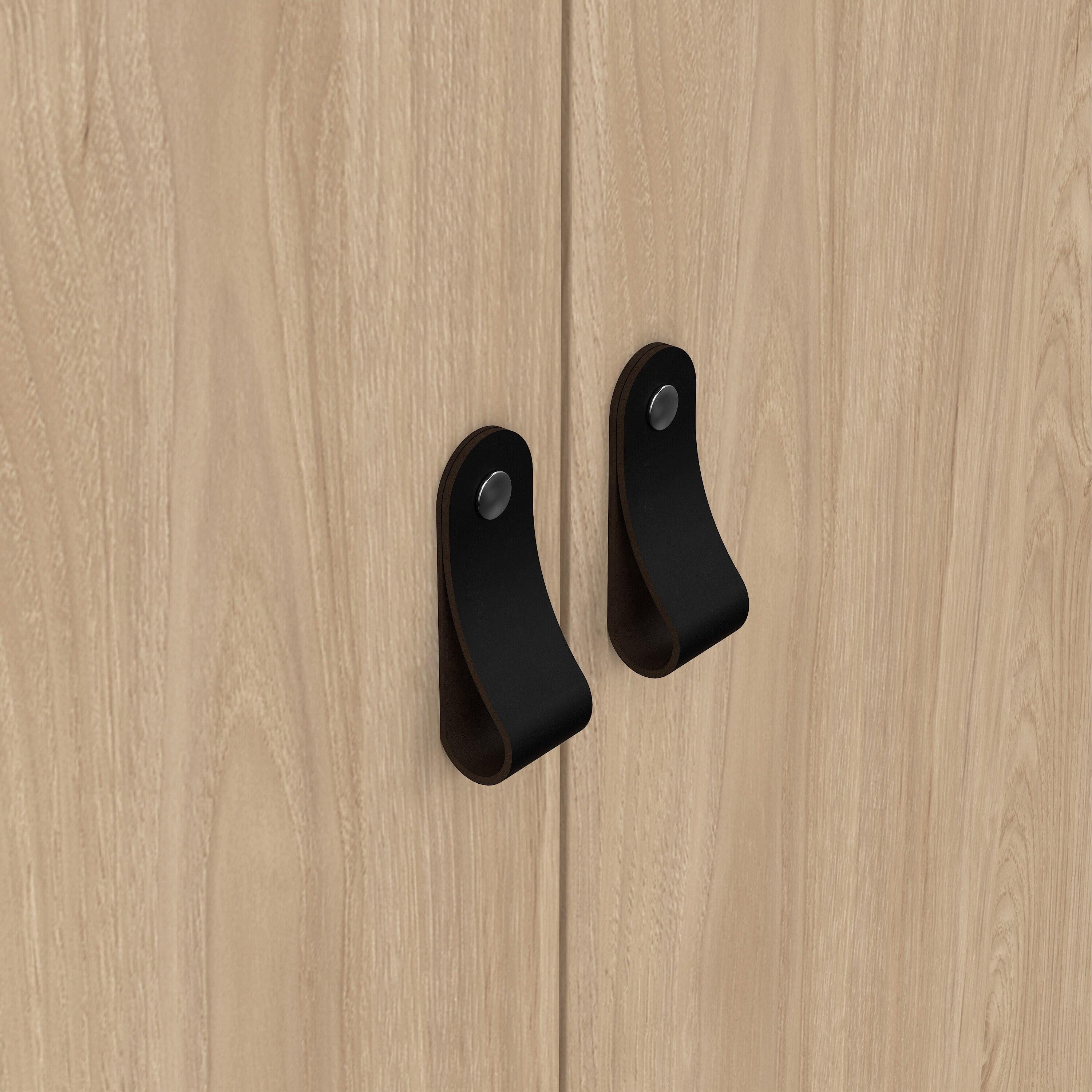 Barcelona Wardrobe with 3 Doors in Jackson Hickory Oak - image 9