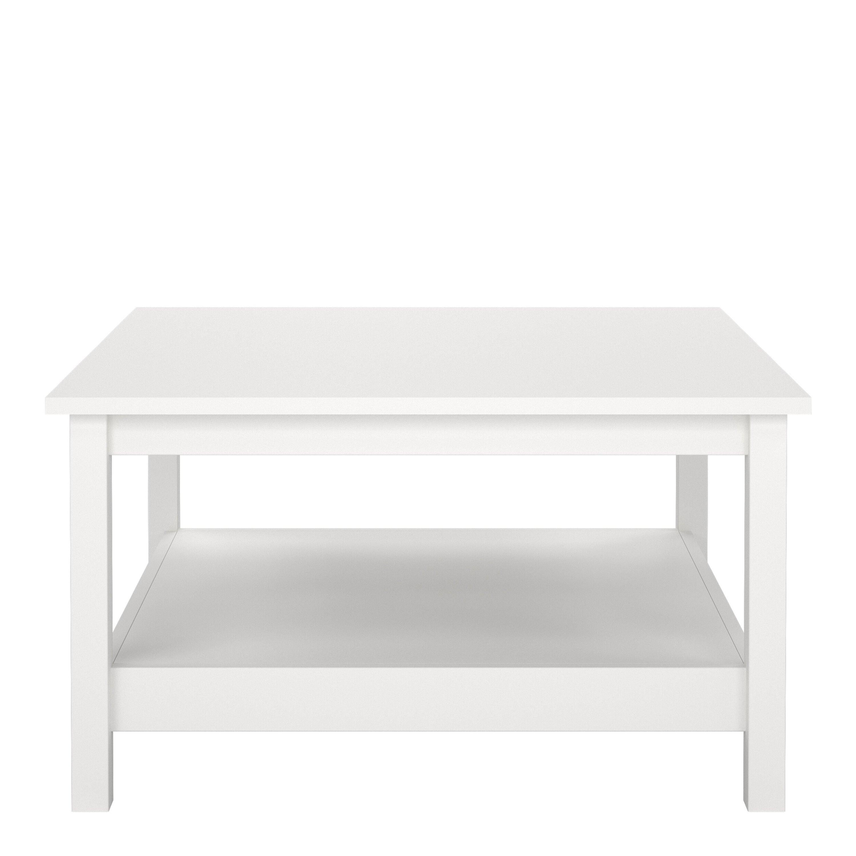 Barcelona Coffee Table in White - image 2