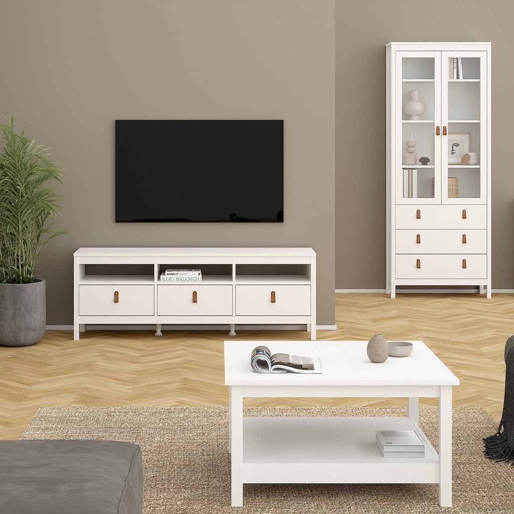 Barcelona Coffee Table in White - image 4