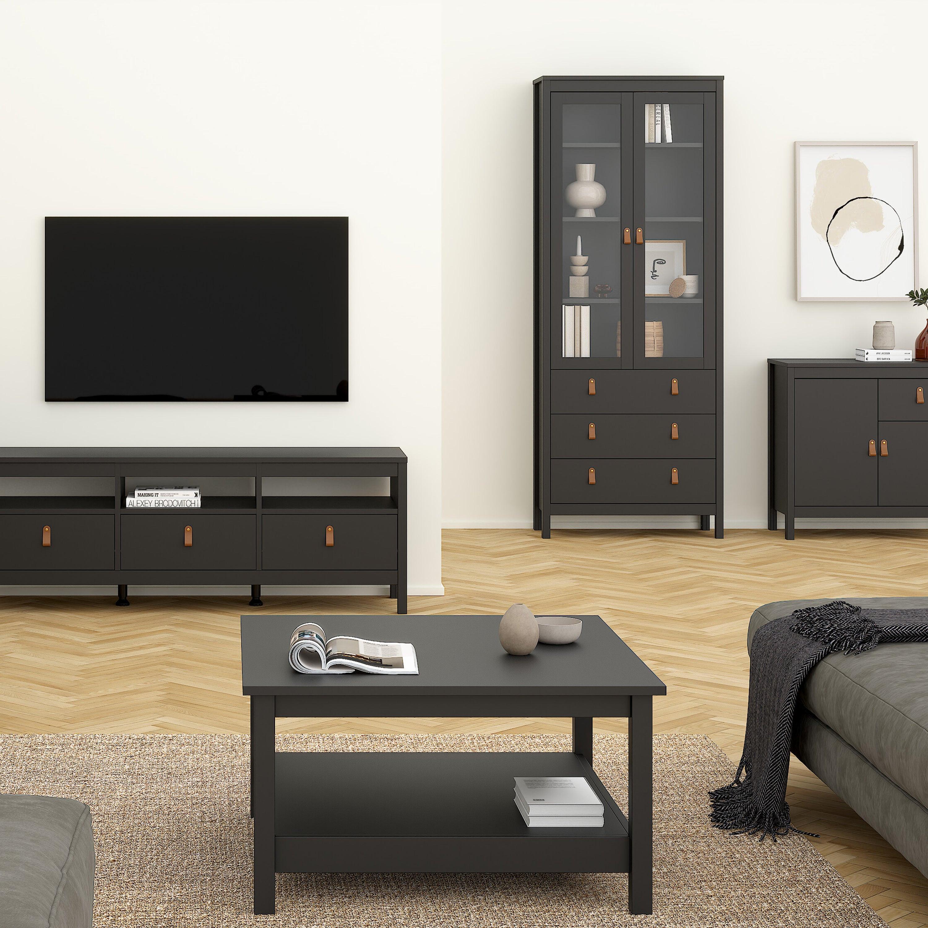 Barcelona Coffee Table in Matt Black - image 4