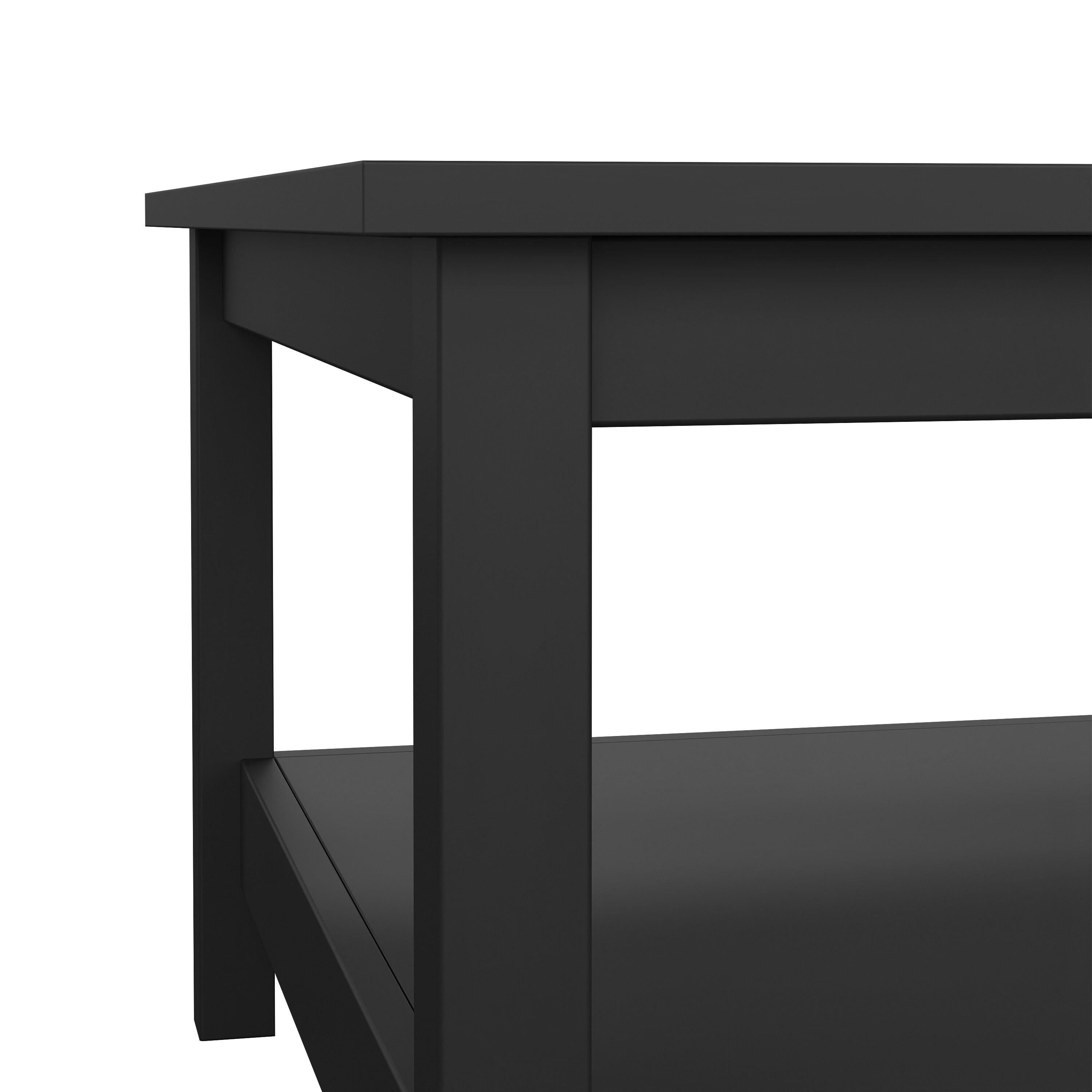 Barcelona Coffee Table in Matt Black - image 6