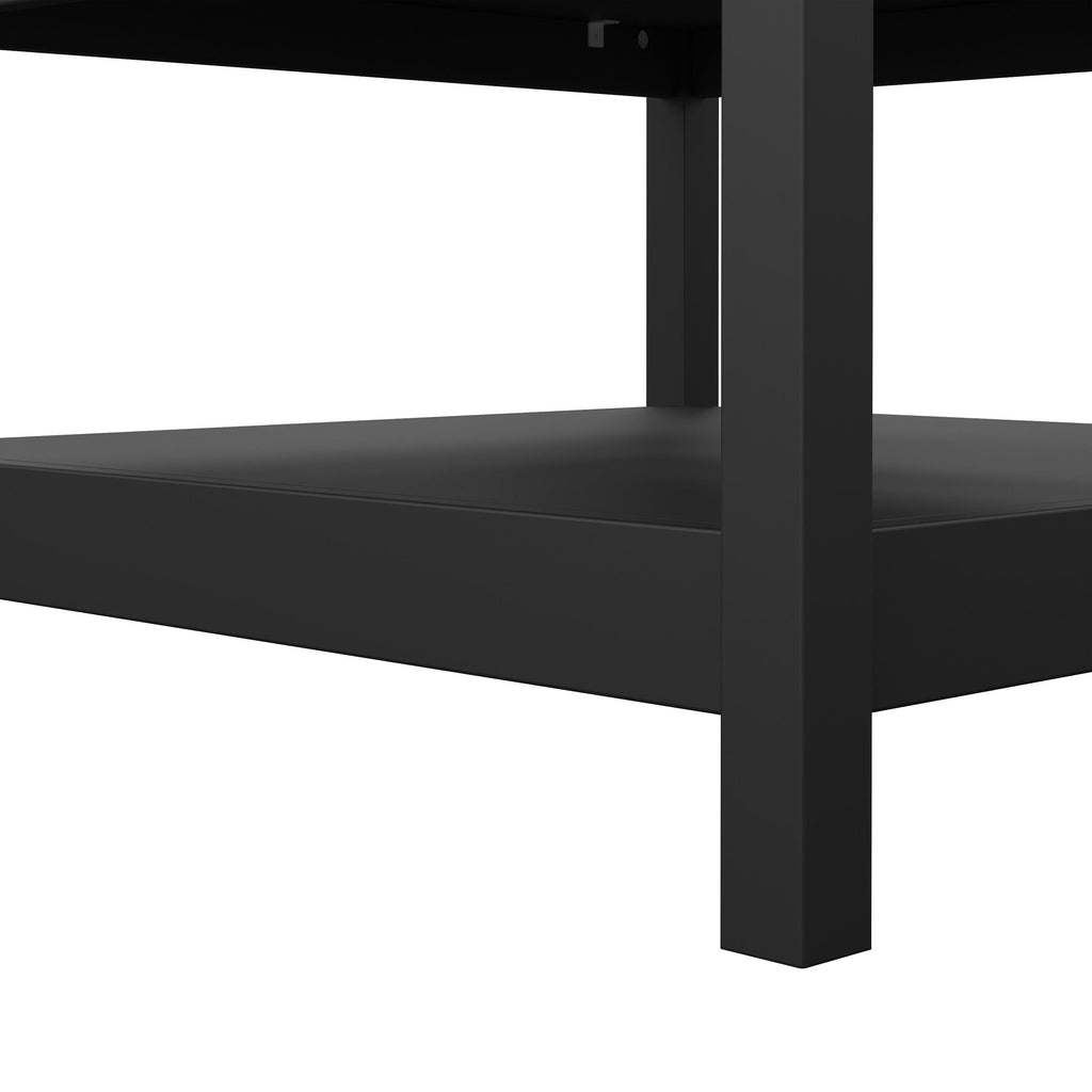Barcelona Coffee Table in Matt Black - image 7