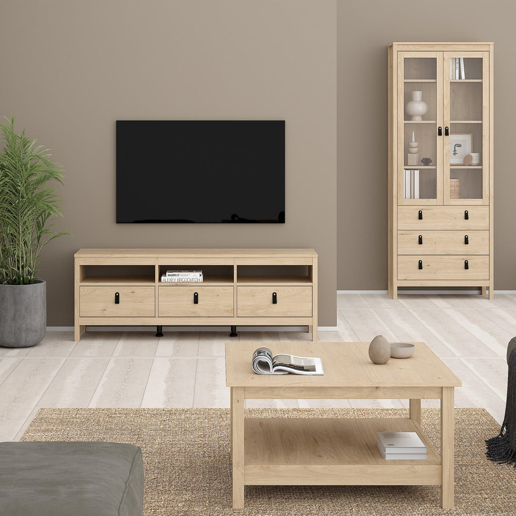 Barcelona Coffee Table in Jackson Hickory Oak - image 5