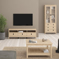 Barcelona Coffee Table in Jackson Hickory Oak - image 5