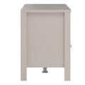 Barcelona TV Unit 3 Drawers in Cashmere - image 5