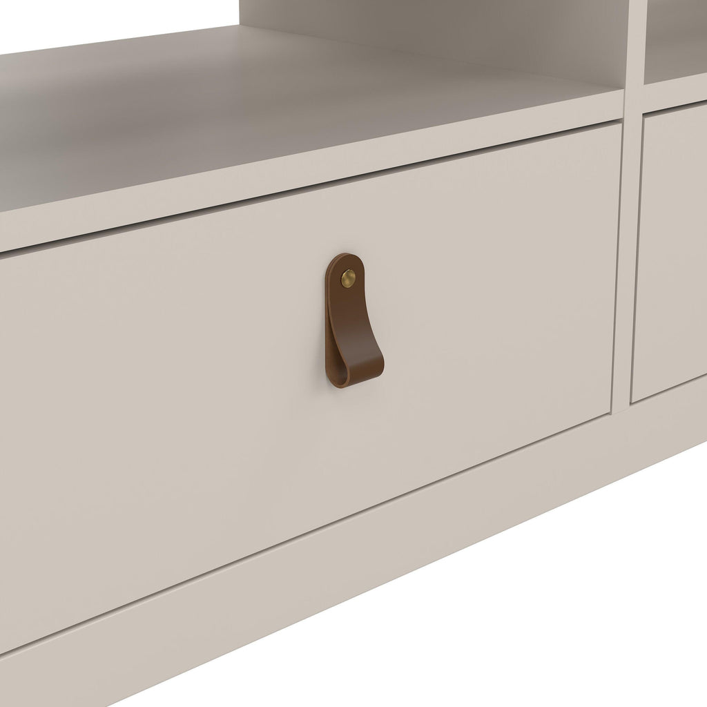 Barcelona TV Unit 3 Drawers in Cashmere - image 8