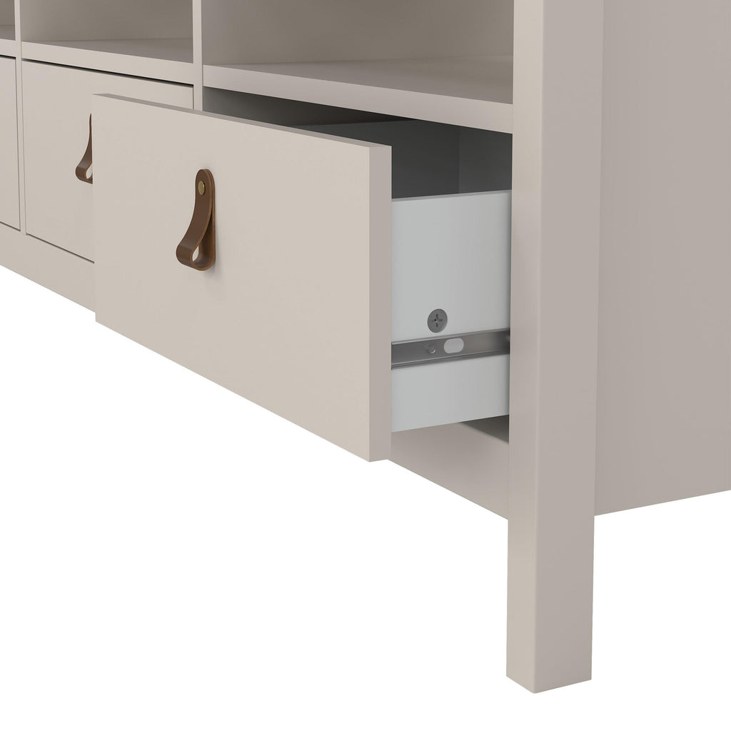Barcelona TV Unit 3 Drawers in Cashmere - image 9