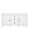 Barcelona Sideboard 2 Doors 3 Drawers in White - image 2