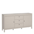 Barcelona Sideboard 2 Doors + 3 Drawers in Cashmere - image 2
