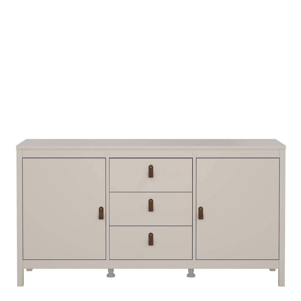 Barcelona Sideboard 2 Doors + 3 Drawers in Cashmere - image 3