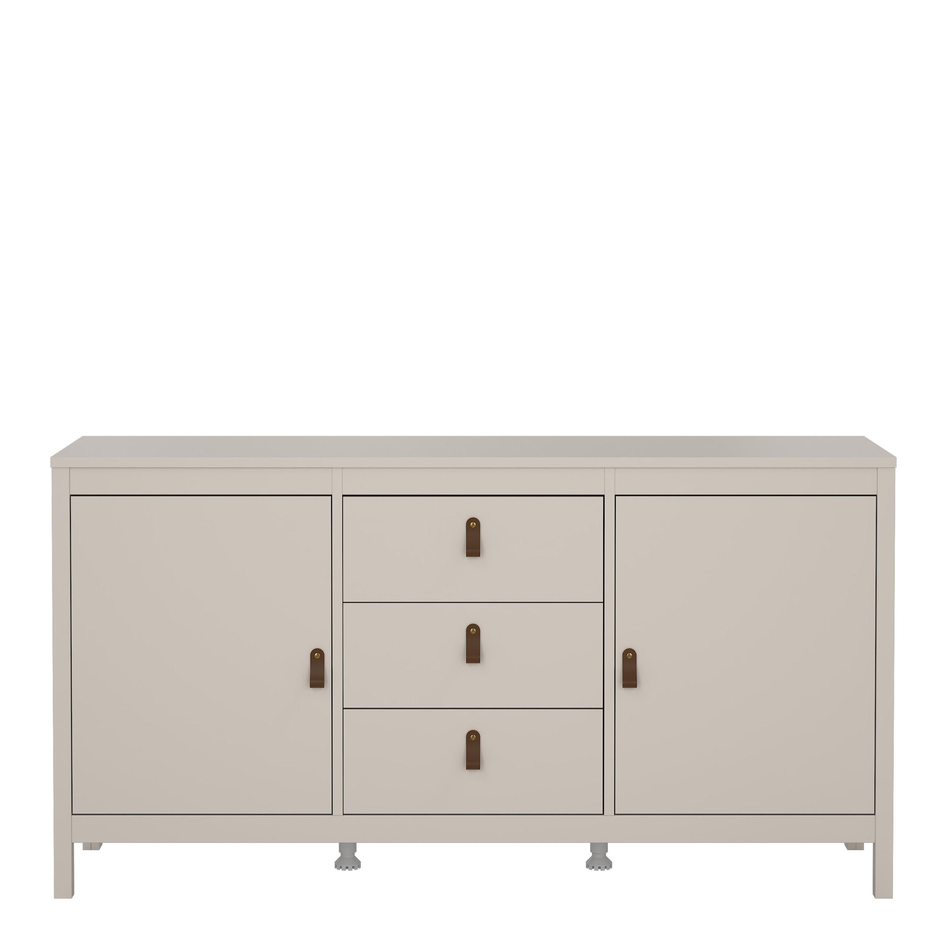 Barcelona Sideboard 2 Doors + 3 Drawers in Cashmere - image 3