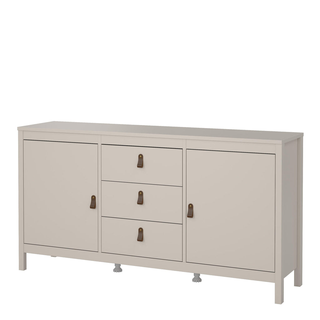 Barcelona Sideboard 2 Doors + 3 Drawers in Cashmere - image 4