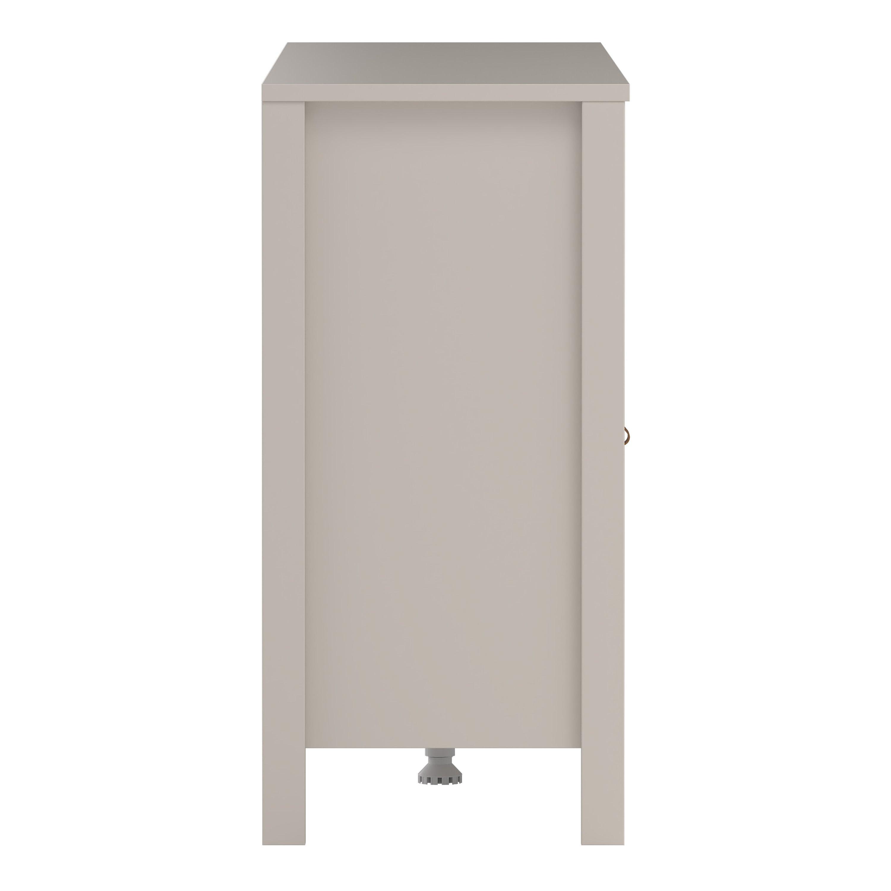 Barcelona Sideboard 2 Doors + 3 Drawers in Cashmere - image 5