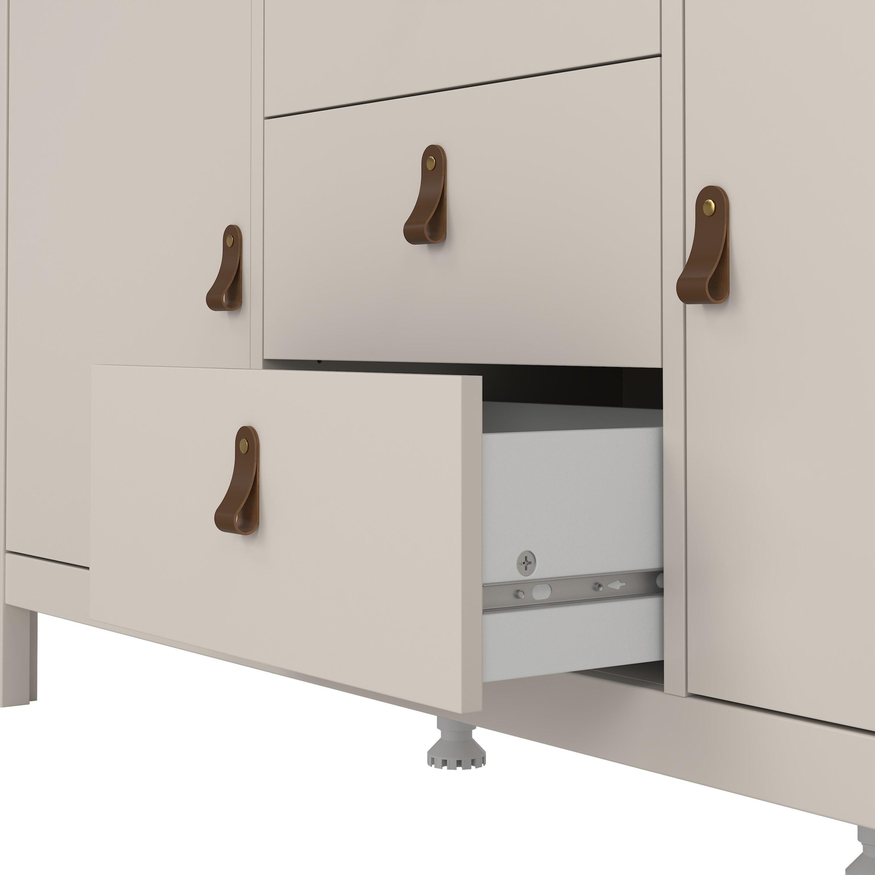Barcelona Sideboard 2 Doors + 3 Drawers in Cashmere - image 9