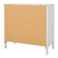 Barcelona Sideboard 2 Doors 1 Drawer in White - image 4