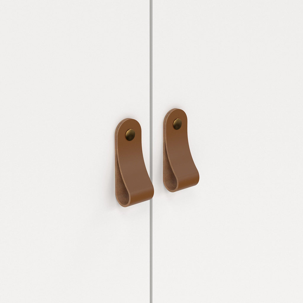 Barcelona Wardrobe with 2 Doors in White - image 7