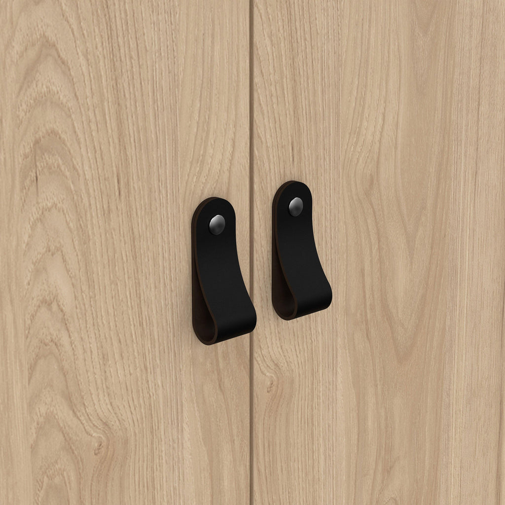 Barcelona Wardrobe with 2 Doors in Jackson Hickory Oak - image 7