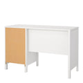 Barcelona Desk 3 Drawers in White - image 4