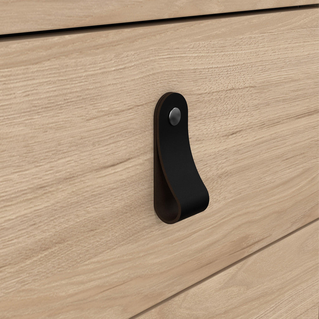 Barcelona Desk 3 Drawers in Jackson Hickory Oak - image 8