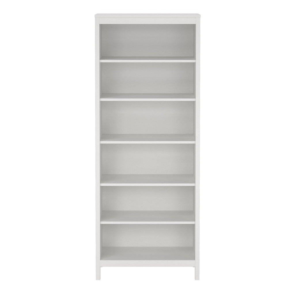 Barcelona Bookcase in White - image 2