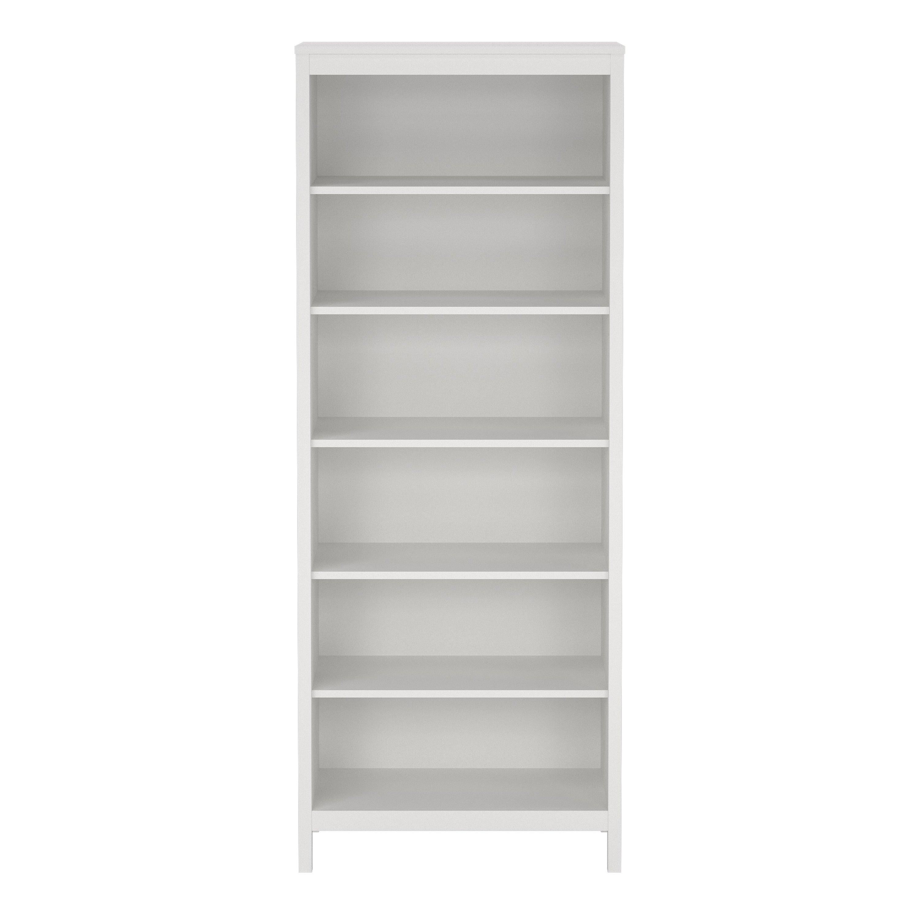 Barcelona Bookcase in White - image 2
